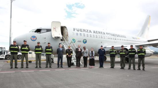 Ecuador envió cerca de tres toneladas de ayuda humanitaria a Haití tras terremoto, 2 de septiembre de 2021.