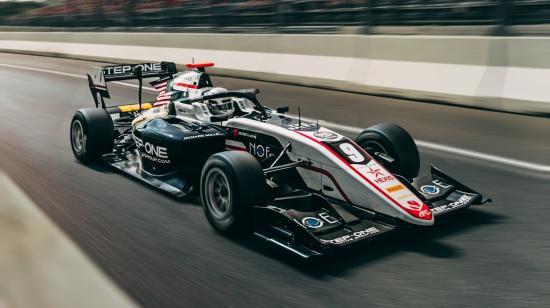 Juan Manuel Correa, durante el Gran Premio de los Países Bajos, el 3 de septiembre de 2021. 