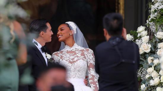 Juan David Borrero, hijo del vicepresidente de la República, se casó en Quito con la modelo Jasmine Tookes, el 4 de septiembre de 2021.