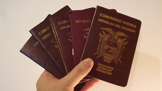 El pasaporte ecuatoriano está en el puesto 92 del ranking mundial 2021.