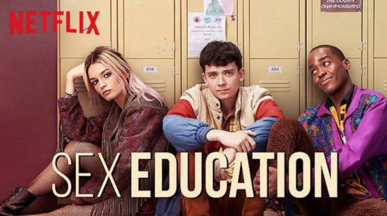 NETFLIX presenta la serie: 'Sex education', tendencia, moda y polémica juvenil.