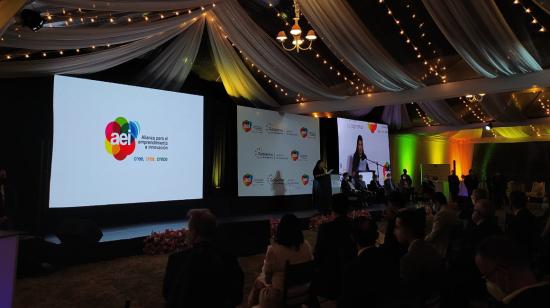 Lanzamiento de nuestra Estrategia Ecuador Emprendedor Innovador y Sostenible 2030, el 4 de agosto de 2021. 