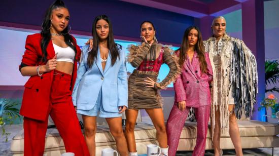 Mariah Angeliq, Emilia Mernes, Laura y Lucía Villa, y Elena Rose: la nueva generación de los Latin Billboard, 2021.
