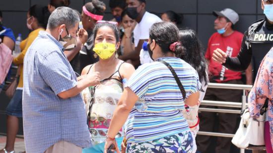 Los familiares de los detenidos son los que corren con gastos de alimentación, salud y seguridad.