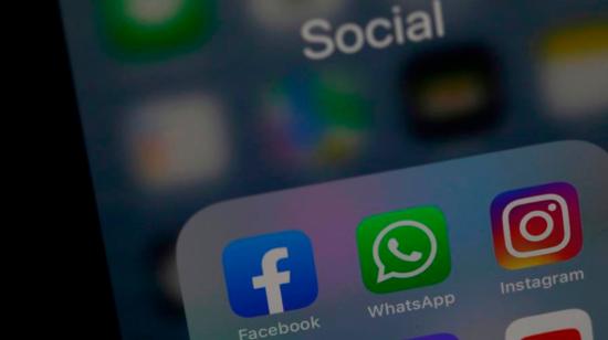 Las aplicaciones de Facebook, Whatsapp e Instagram reportaron una caída mundial el 4 de octubre de 2021.