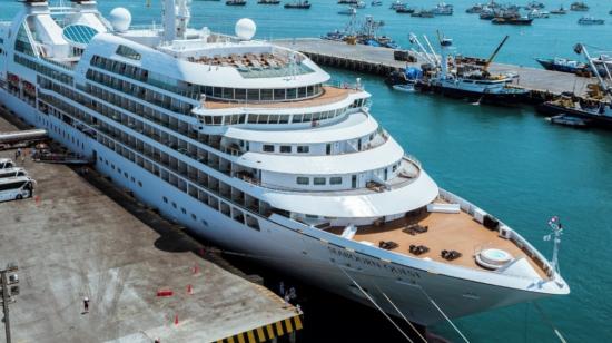 Imagen referencial de cruceros en Manta, Manabí.