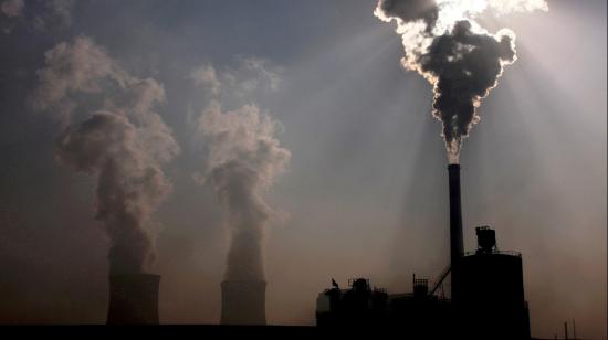 Una planta energética de carbón en la ciudad de Baotou, China, el 30 de octubre de 2010.