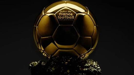 Imagen del Balón de oro 2021 que se entregará el próximo 29 de noviembre.