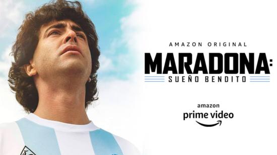 'Maradona: sueño bendito' se estrenó este viernes 29 de octubre en Amazon Prime Video. 