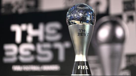 Trofeo de los premios The Best, organizado por la FIFA.