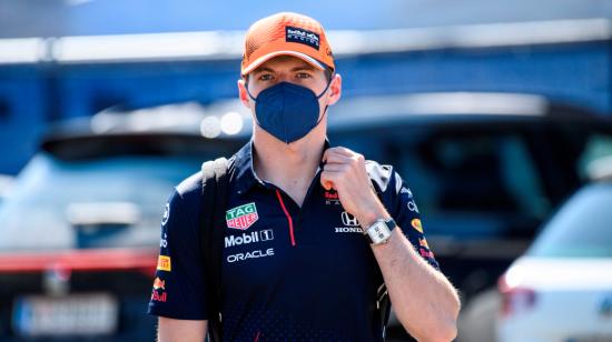 Max Verstappen, en el Red Bull Ring, en Spielberg, Austria, el 26 de junio de 2021. 