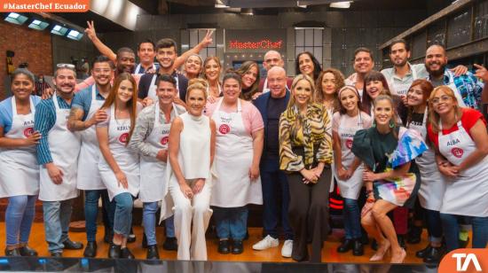 Grupo oficial de cocineros: Master Chef, tercera temporada.