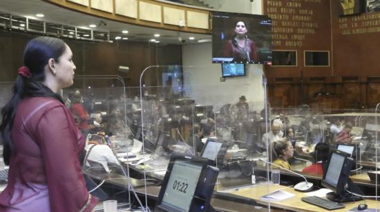 Sesión 741 del Pleno de la Asamblea, el 18 de noviembre de 2021.