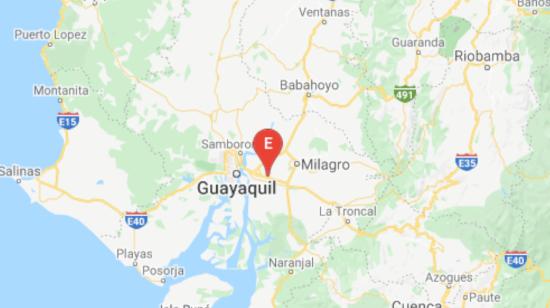 El Instituto Geofísico reportó un temblor de 3,5 grados en Yaguachi, Guayas, el 28 de noviembre de 2021.