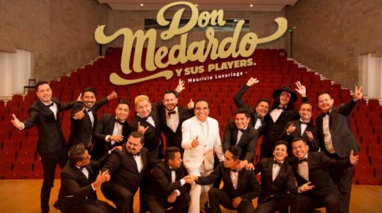 Don Medardo y sus Players, orquesta muy querida en las redes sociales. 