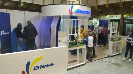 Participación del Biess en la Feria de Vivienda Clave 2021. Quito, 20 de noviembre de 2021.