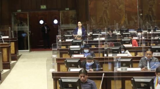 Sesión 748 del Pleno de la Asamblea, el 7 de diciembre de 2021.