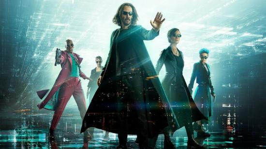 Matrix Resurrecciones cuenta con la dirección de Lana Wachowski.