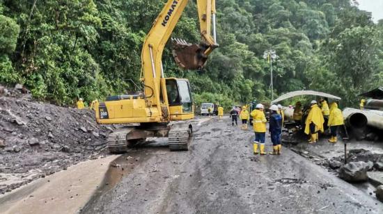 Petroecuador inició el drenaje de crudo de las tuberías del SOTE, el 10 de diciembre de 2021.