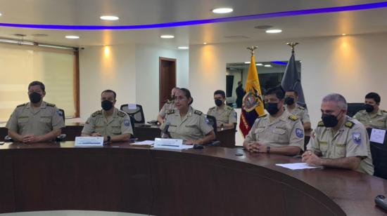 La comandante de la Policía, Tanya Varela, y una docena de uniformados pidieron un examen especial de sus cuentas, el 15 de diciembre de 2021. 