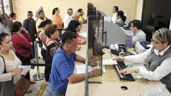 Cobro de impuestos prediales en el Municipio de Guayaquil antes de la pandemia del COVID-19. 