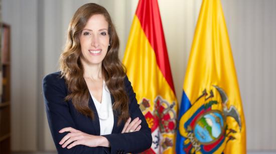 Carmen Sánchez-Laulhé, presidenta de la Cámara Oficial Española de Comercio e Industria de Quito. 