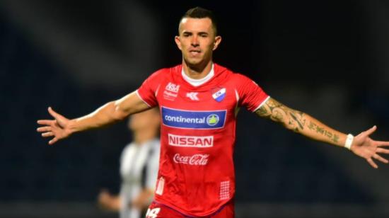 Leonardo Villagra marcó 14 goles en 2021 y en la temporada 2022 jugará en Orense. 