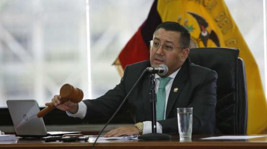 Iván Saquicela tiene la mayor parte de su experiencia como Fiscal.