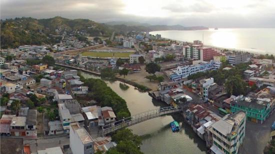 Imagen referencial de la ciudad de Atacames, en la provincia de Esmeraldas. 