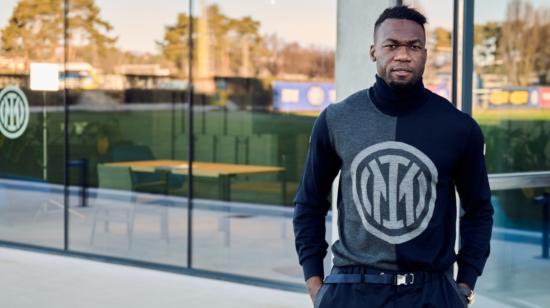 Felipe Caicedo fue anunciado este sábado 29 de enero de 2022 como nuevo jugador del Inter de Milán.