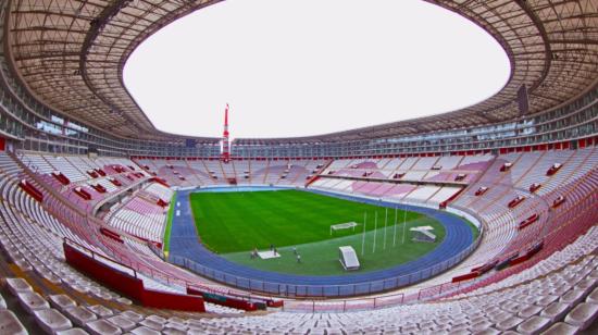 Perú recibirá a Ecuador en el estadio Nacional de Lima, el martes 1 de febrero de 2022.