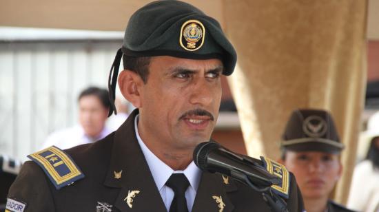 El general Víctor Zárate fue nombrado comandante de la Zona 8, el 1 de febrero de 2022.