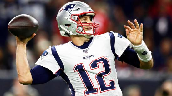 Tom Brady, durante un partido entre los New England Patriots y los Houston Texans, en Houston, en diciembre de 2020.