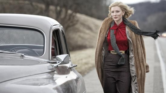 Cate Blanchett en una escena de Carol, película dirigida por Todd Haynes.