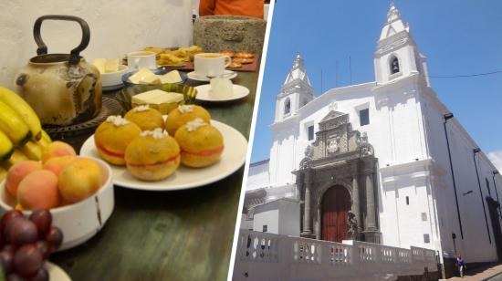 El Convento del Carmen Alto, en Quito.