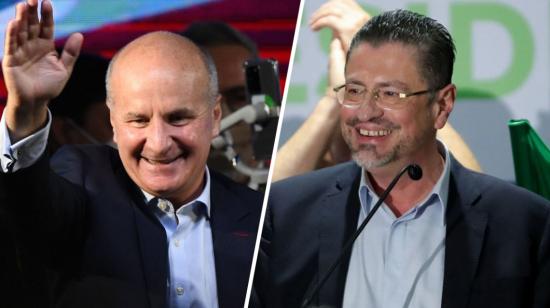 José María Figueres y Rodrigo Chaves irán a segunda vuelta, el 3 de abril, para conocer al nuevo presidente de Costa Rica, tras resultados de elecciones del 6 de febrero de 2022.