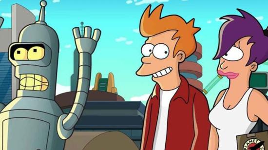 Futurama regresa con 20 nuevos capítulos sobre las paradojas del tiempo, el amor y el deseo de éxito. 