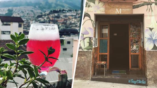 Sereno Moreno, un bar que ofrece una interesante propuesta  para beber chicha en Quito.