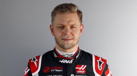 Kevin Magnussen, con el uniforme de Haas, el 9 de marzo de 2022.