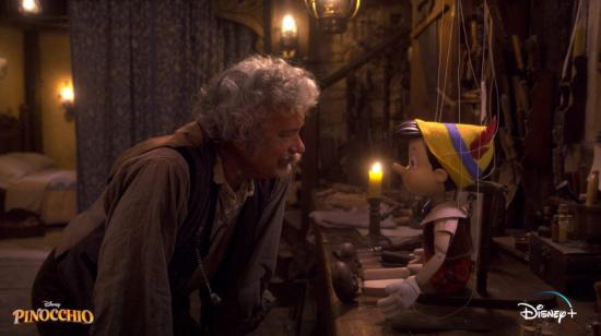 Geppetto, el amor tierno y abnegado de un padre.