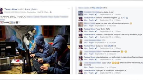 Imagen de cuenta de redes sociales del Hacker del Sombrero Negro