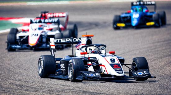 El piloto del ART Grand Prix, Juan Manuel Correa, durante la carrera sprint del GP de Baréin, el 19 de marzo de 2022.