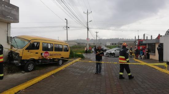 Casi 2.500 personas han muerto en accidentes de tránsito en Ecuador desde 2021 hasta lo que va de 2022.