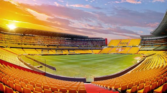 El estadio Banco Pichincha recibirá el último partido de las Eliminatorias de Ecuador ante Argentina, el martes 29 de marzo de 2022. 