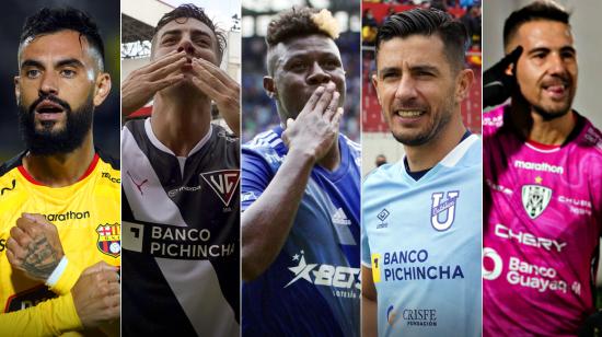 Barcelona, Liga, Emelec, Católica e IDV son los más opcionados para ganar la Etapa 1 de la  LigaPro 2022.