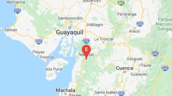 Dos temblores de 4.5 y 4.7 grados se registraron en Guayas el 29 de abril de 2022.