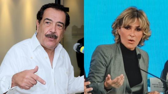 Jaime Nebot y Cynthia Viteri le responden al presidente Guillermo Lasso sobre temas de seguridad e inequidad.