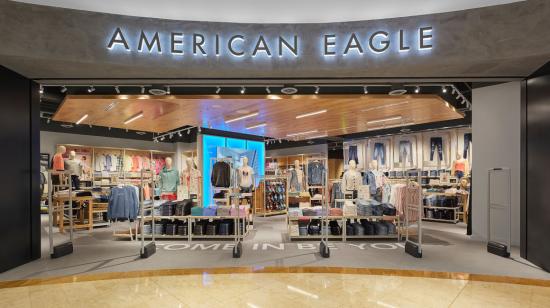 Imagen referencial de una tienda de American Eagle en Medellín, en Colombia.