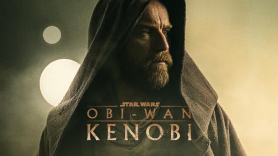 Ewan McGregor en el papel de Obi-Wan Kenobi, el guerrero espiritual.