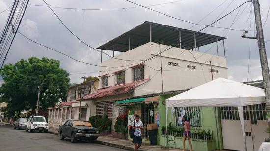 Los moradores de la tercera etapa de la Alborada, norte de Guayaquil, instalaron cámaras de seguridad en 2019, frente a la creciente ola delictiva en la ciudad.